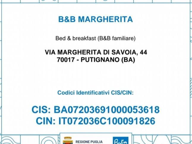 B&B Margherita Putignano Dış mekan fotoğraf